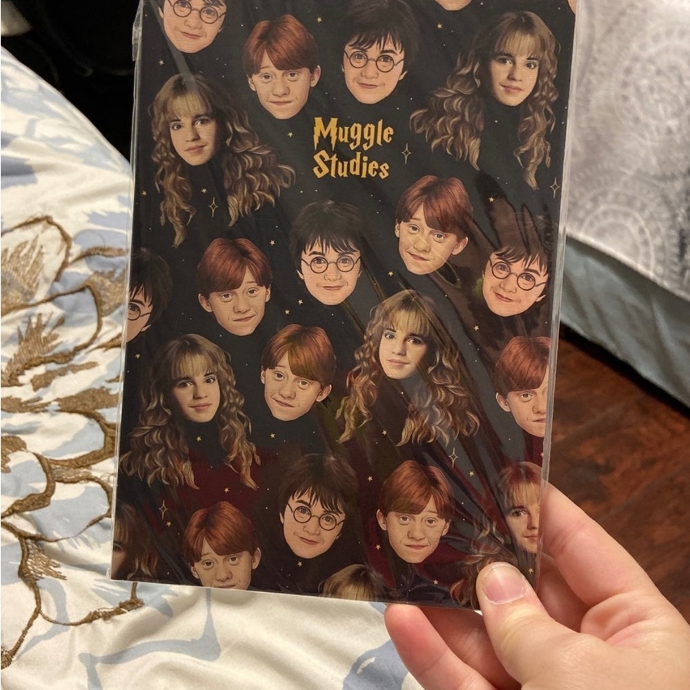 Harry potter notebook - Picture 2 of 3